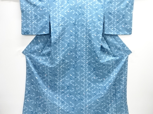 Japanese Kimono / Komon Synthetic fiber